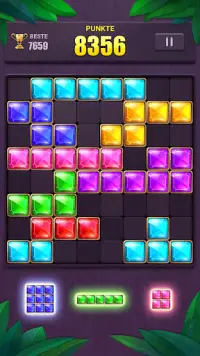 Block Puzzle - Jewel Blast 8x8 Screen Shot 1