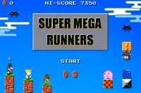 Super Mega Runners : Stage maker Create your game Screen Shot 6