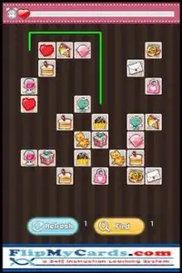 Valentine Love Link Game Screen Shot 2