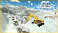 Snow Plow Truck Driver Sim 3D Screen Shot 10