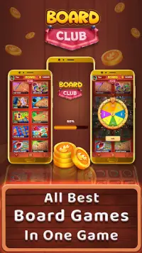 Board Club: Ludo,Carrom & more Screen Shot 0