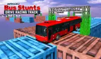 Impossible Bus Stunts Tracks Drive Simulator Screen Shot 3