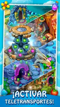 Magic Puzzles - Travel Games Screen Shot 4
