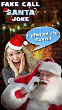 Fake Call Santa Joke Screen Shot 0