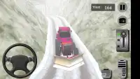 Snow Plow Truck Driver 3D Screen Shot 0