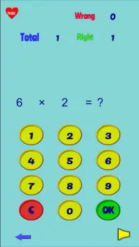 Math training Screen Shot 7
