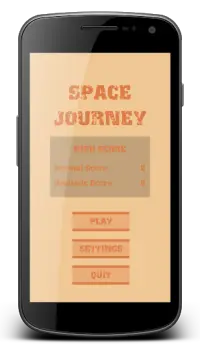 Space Journey Screen Shot 2