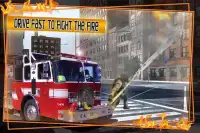 Fire Truck 911 Emergency Screen Shot 0