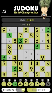 Sudoku World Championship Screen Shot 2