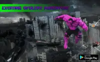 Incrível Monstro Superheros Guerras vingança final Screen Shot 2