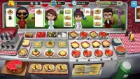फूड ट्रक शेफ™  रसोई गेम Screen Shot 1