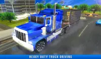 Animal Transport Truck Driving Screen Shot 11