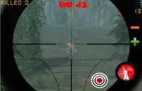 DinoSaur Sniper Hunter Screen Shot 1