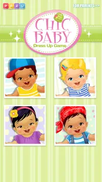 Chic Baby: Baby care games Screen Shot 3