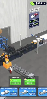 AI Car Factory ! Screen Shot 8