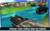 Cargo Ship : Army Battle War Screen Shot 5