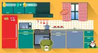 Jogos de cozinha para crianças Screen Shot 2
