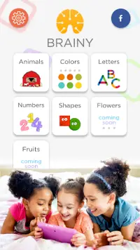 Brainy: Play to learn! Screen Shot 0