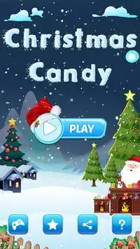 Candy Christmas Screen Shot 0