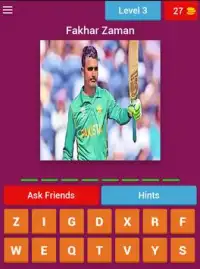 Guess Cricket Player Country Screen Shot 15