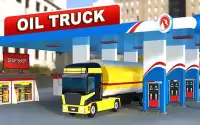 petrol supplying tanker truck Screen Shot 1