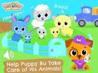 Cute & Tiny Farm Animals - Baby Pet Village Screen Shot 9
