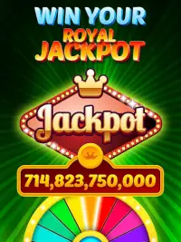 Royal Casino Slots - Victoires énormes Screen Shot 3