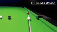 Billiards World - 8 ball pool Screen Shot 0