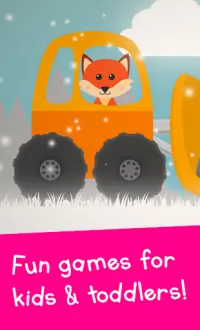 Tiny Mini Forest: free games for kids and toddlers Screen Shot 0