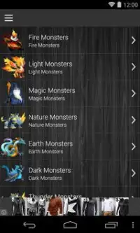 Breeding Guide Monster Legends Screen Shot 1