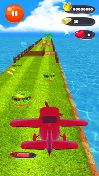 Super brinquedo Wings jet Amazing Game Screen Shot 5