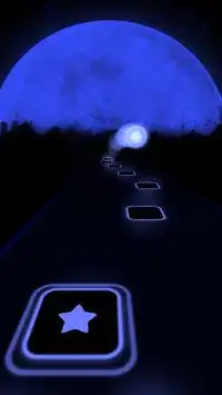 Highway to Hell - ACDC Tiles Neon Jump Screen Shot 3