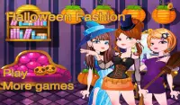 Halloween Fashion jogo de moda Screen Shot 8