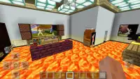 2018 Floor is lava! Survival Minigame for MCPE Screen Shot 5