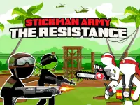 Stickman Army : The Resistance Screen Shot 8