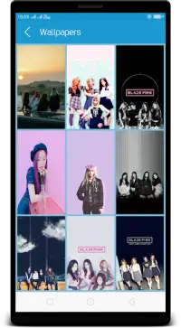 BlackPink Lock Screen Screen Shot 4