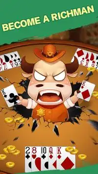 Bullfighting-Free Online Poker Game Screen Shot 1