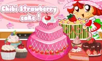 Strawberry Cake Maker Screen Shot 0