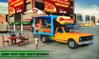 simulateur conduite food truck Screen Shot 0