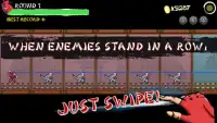 NINJA ISSEN - New Slash Game Screen Shot 1