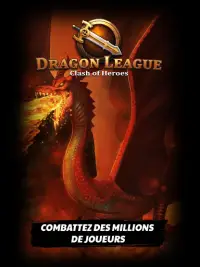 Dragon League - Lutte de Super Héros de Cartes Screen Shot 10