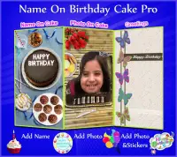 Photo On Birthday Cake - Cake  Screen Shot 7