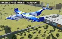 Vliegende trein Simulator 2018 Futuristische trein Screen Shot 12