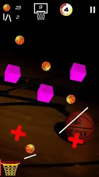 Jumpy BasketBall Screen Shot 2
