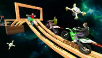 Fast Bike Stunt Racing Free Game 2020 Screen Shot 3