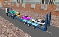 Car Transporter Trailer Truck Screen Shot 10
