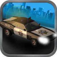 Police Car City Driving Sim