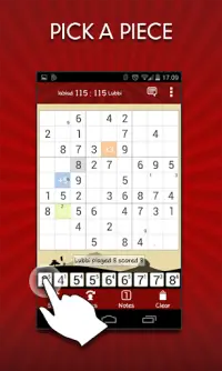 Sudoku Duel: Multiplayer Free Screen Shot 4