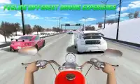 Real Road Moto Rider Screen Shot 1
