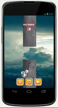 Flappy Fidget Spinner Screen Shot 1